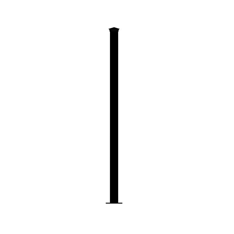 DSRP2238-B RAILING STAIR POST