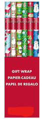 Hometown Holidays 68604 Gift Wrap, Paper