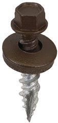 Acorn International SW-MW1BS250 Screw, #9 Thread, High-Low, Twin Lead Thread, Hex Drive, Self-Tapping, Type 17 Point
