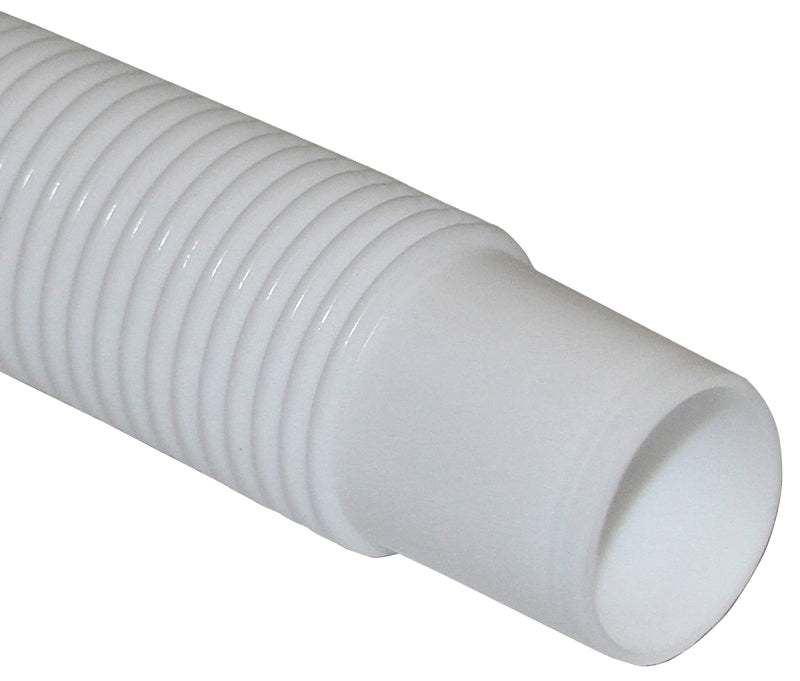 Abbott T34 Series T34005003 Discharge Hose, 1-1/4 in ID, 1-3/4 in OD, 50 ft L, Polyethylene, Milky White