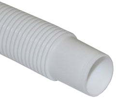 Abbott T34 Series T34005003 Discharge Hose, 1-1/4 in ID, 1-3/4 in OD, 50 ft L, Polyethylene, Milky White