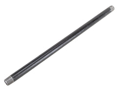 Prosource BN 1/2X18-S Pipe Nipple, 1/2 in, Male, Steel, SCH 40 Schedule, 18 in L