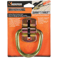 Keeper 04529 Anchor Point Wire Ring, Heavy-Duty, Steel
