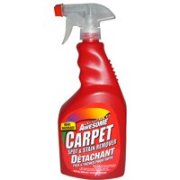 LA's TOTALLY AWESOME 110615 Carpet Cleaner, 32 oz Bottle, Liquid