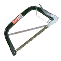 Crescent Nicholson 80799 Bowsaw and Hacksaw, 12 in L Blade, Steel Blade