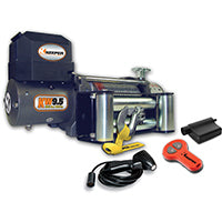 Keeper KW95122 Winch, Electric, 12 VDC, 9500 lb