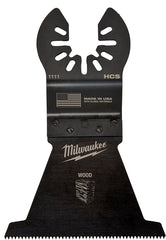 Milwaukee 49-25-1111 Blade, 2-1/2 in, 2 in D Cutting, HCS