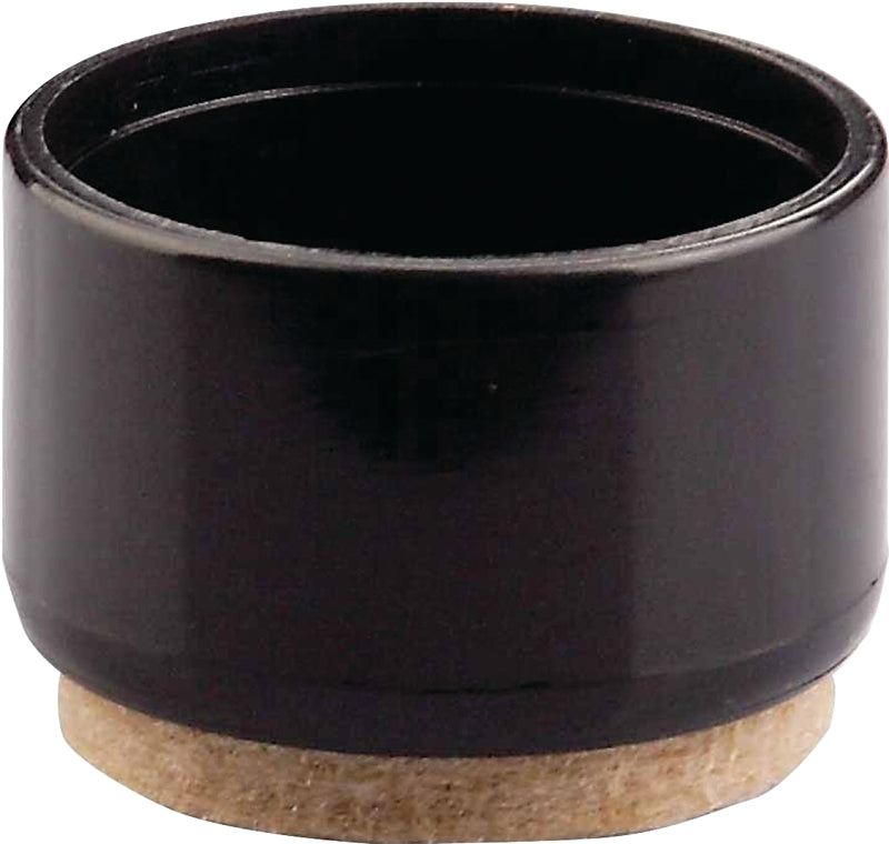 3933 LEG TIP W/ FELT 1IN BL