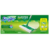 Swiffer 92815 Sweeper Starter Kit, Plastic, Green