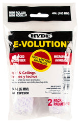 Hyde 47314 Mini Roller Cover, 1/4 in Thick Nap, 4 in L