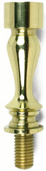 Jandorf 60119 Lamp Shade Riser, Brass