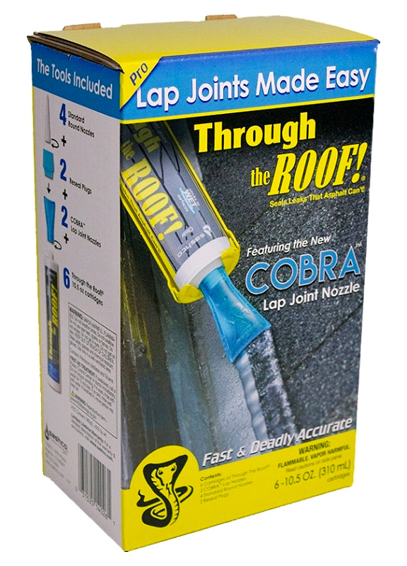 Sashco 14026 Lap Joint Nozzle Kit