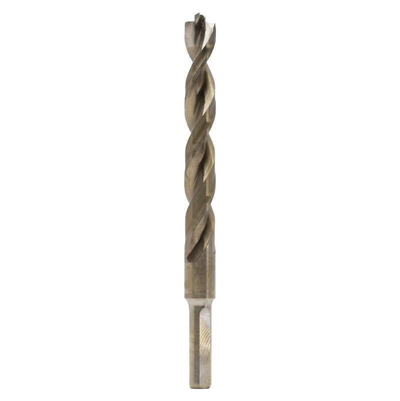 DeWALT DWA1232 Drill Bit, 1/2 in Dia, 6 in OAL, Parabolic Flute, 3-Flat Shank