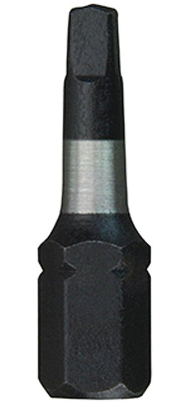 Milwaukee 48-32-4417 Insert Bit, #8, 3/16 in Drive, Slotted Drive, 1/4 in Shank, Hex Shank, 1 in L, Steel