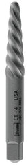 Irwin POWER-GRIP 53406 Screw Extractor, EX-6 Extractor, 5/8 to 7/8 in, 3/8 in NPT, 3/8 in BSP, 16 to 22 mm Bolt/Screw