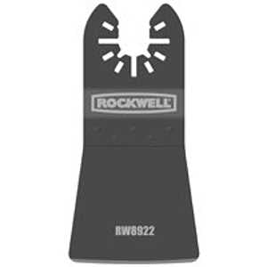 Rockwell RW8922 Oscillating Scraper Blade, 7/20 in H, HSS