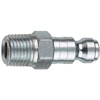 Tru-Flate 12-125 Hose Plug, T-Style, 1/4 in, MNPT, Steel