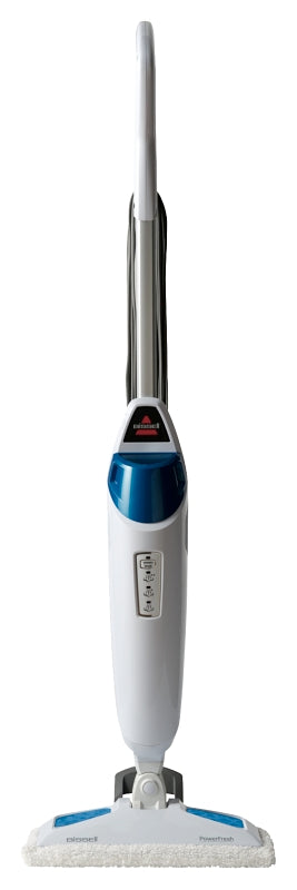 Bissell PowerFresh 19401 Steam Mop, 120 V, 1500 W, 16 oz Tank, White
