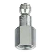 Tru-Flate 12-135 Plug, T-Style, 1/4 in, FNPT, Steel