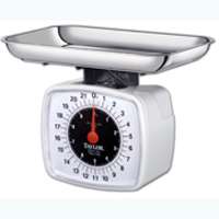 Taylor 3880 Kitchen Scale, 22 lb Capacity, Analog Display, Stainless Steel Platform, Styrene Housing Material, g, oz