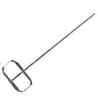 Marshalltown 819 Series Mud Mixer, 28 in L Dimensions