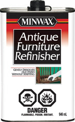 Minwax 19003 Antique Furniture Refinisher, Brown, 946 mL
