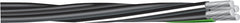 Southwire Compact Stranded 8000 4/04/04/02/0X500 Service Entrance Cable, 4 -Conductor, Aluminum Conductor, 600 V