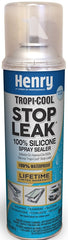 Henry 880 Tropi-Cool Series HE880C025 Silicone Spray Sealer, Clear, Liquefied Gas, 14.1 oz Canister