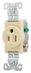 817V-BOX IVRY SGL RECPT15A125V
