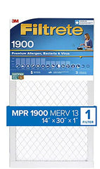 FILTER AIR 1900MPR 14X30X1IN