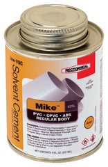 Rectorseal 55970 Solvent Cement, 0.5 pt, Can, Liquid, Amber