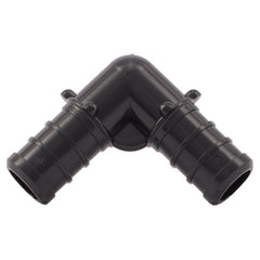 SharkBite UP248A5 Pipe Elbow, 1/2 in, Barb, 90 deg Angle, Polymer, 200 psi Pressure