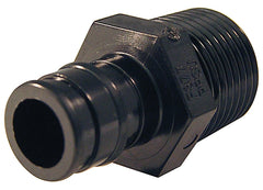 Apollo Valves ExpansionPEX Series EPXPAM1210PK Pipe Adapter, 1/2 in, Barb x MPT, Poly Alloy, 200 psi Pressure