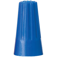 Gardner Bender WireGard GB-2 Series 25-002 Wire Connector, Blue, 22 to 16 AWG Wire, Steel Contact, 25/BAG