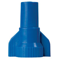 Gardner Bender WingGard 19-089 Wire Connector, 14 to 6 AWG Wire, Steel Contact, Thermoplastic Housing Material, Blue