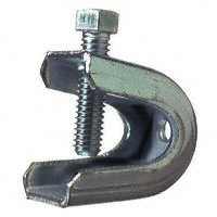 Halex 96560 Beam Clamp, 1/4-20, Steel, 1/BAG
