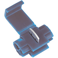 Gardner Bender 10-100 Tap Splice, 18 to 14 AWG Wire, Blue