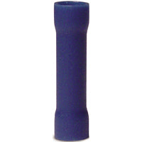 Gardner Bender 10-123 Insulated Butt Splice Connector, 600 V, 16 to 14 AWG Wire, Blue