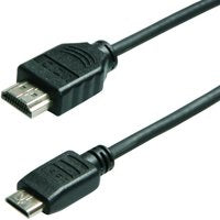 Zenith VH3003HDMN HDMI Cable, Black Sheath