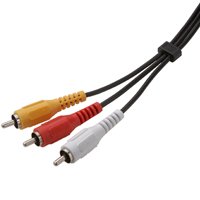Zenith VT1012COMPOS Audio Video Cable, 12 ft L