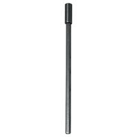 Morse ME12 Series Hole Saw Extension, Steel, 7/16 in Shank, 12 in L, Hex Shank