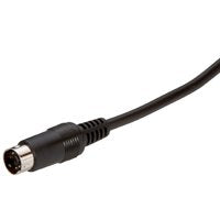 Zenith VV1006SVID Video Cable, Black Sheath, 6 ft L