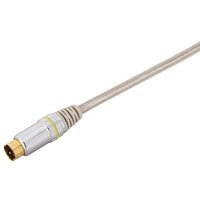 Zenith VV3006SVID Video Cable, Silver Sheath