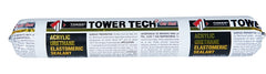 Tower Sealants TOWER TECH2 TS-00245 Elastomeric Sealant, Black, 7 to 14 days Curing, 40 to 140 deg F, 20 fl-oz Tube