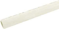 JM Eagle Schedule Series 531111 Pipe, 1-1/2 in, 10 ft L, Solvent Weld, SCH 40 Schedule, PVC, White