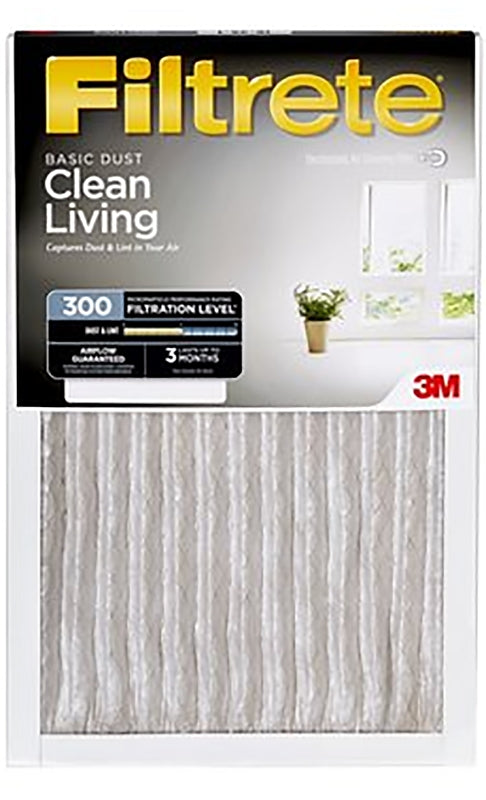 FILTER AIR DUST&LINT 20X25X1IN