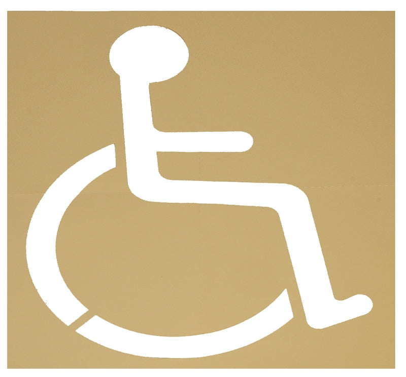 Hy-Ko PLS-10 Parking Lot Stencil