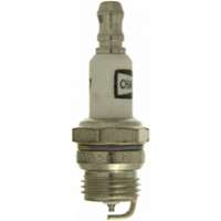 Champion DJ7J Spark Plug, For: Small Engines, 0.022 to 0.028 in Fill Gap, 0.551 in Thread, 5/8 in Hex, Copper