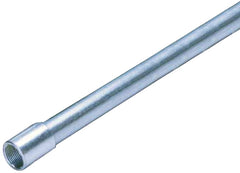 Allied Tube & Conduit 278895 Rigid Conduit, 1 in, 10 ft L, Steel, Galvanized