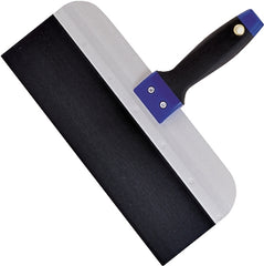 Vulcan 360223L Knife, 3-1/8 in W Blade, 10 in L Blade, Steel Blade, Taping knife Blade, ErgoSoft Handle, TPR/PP Handle